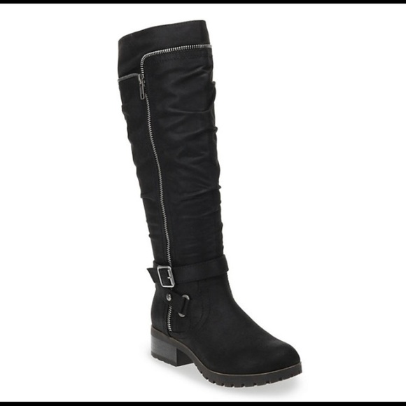 NWT - SO® Stonecrop Women's Knee-
High Boots, Size 9 1/2 Medium - Picture 1 of 8